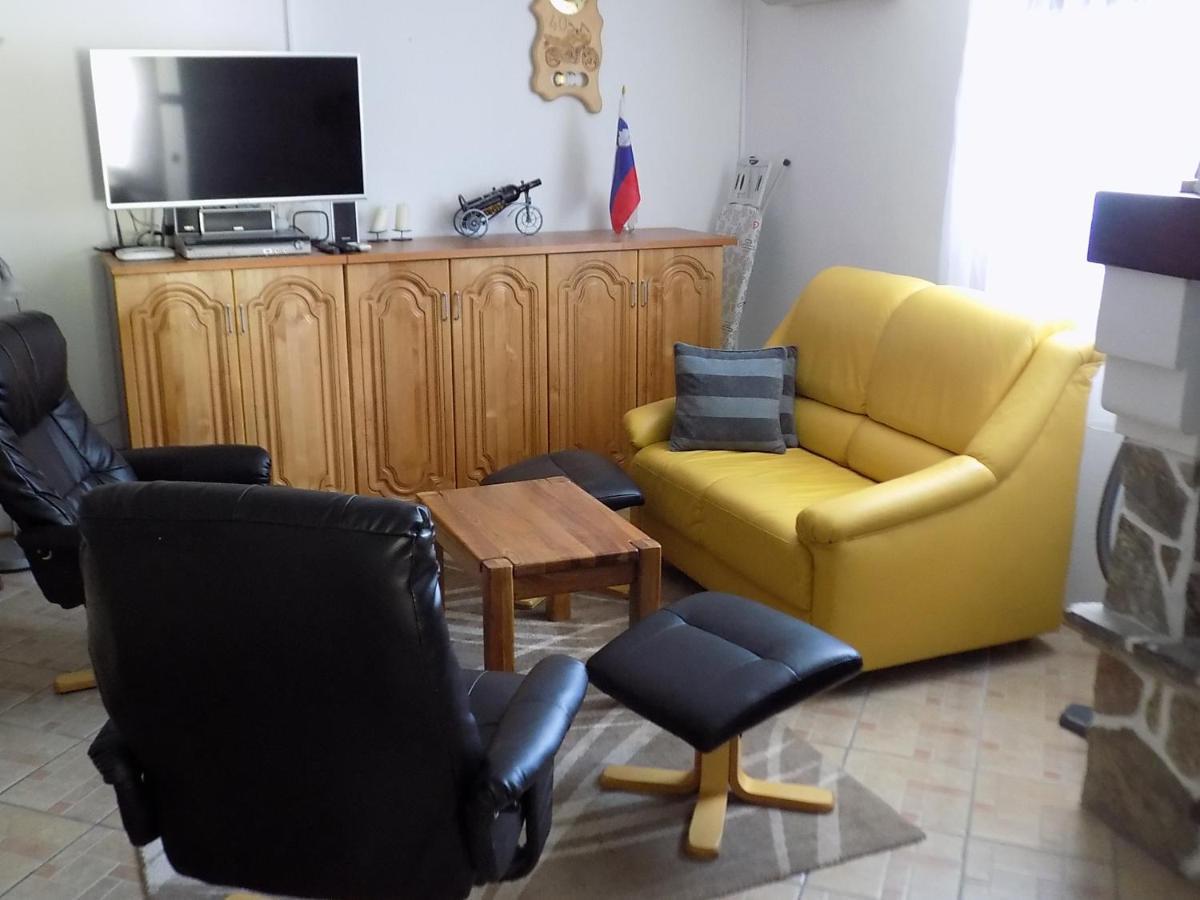Apartment Pri Ruscu Tolmin Esterno foto