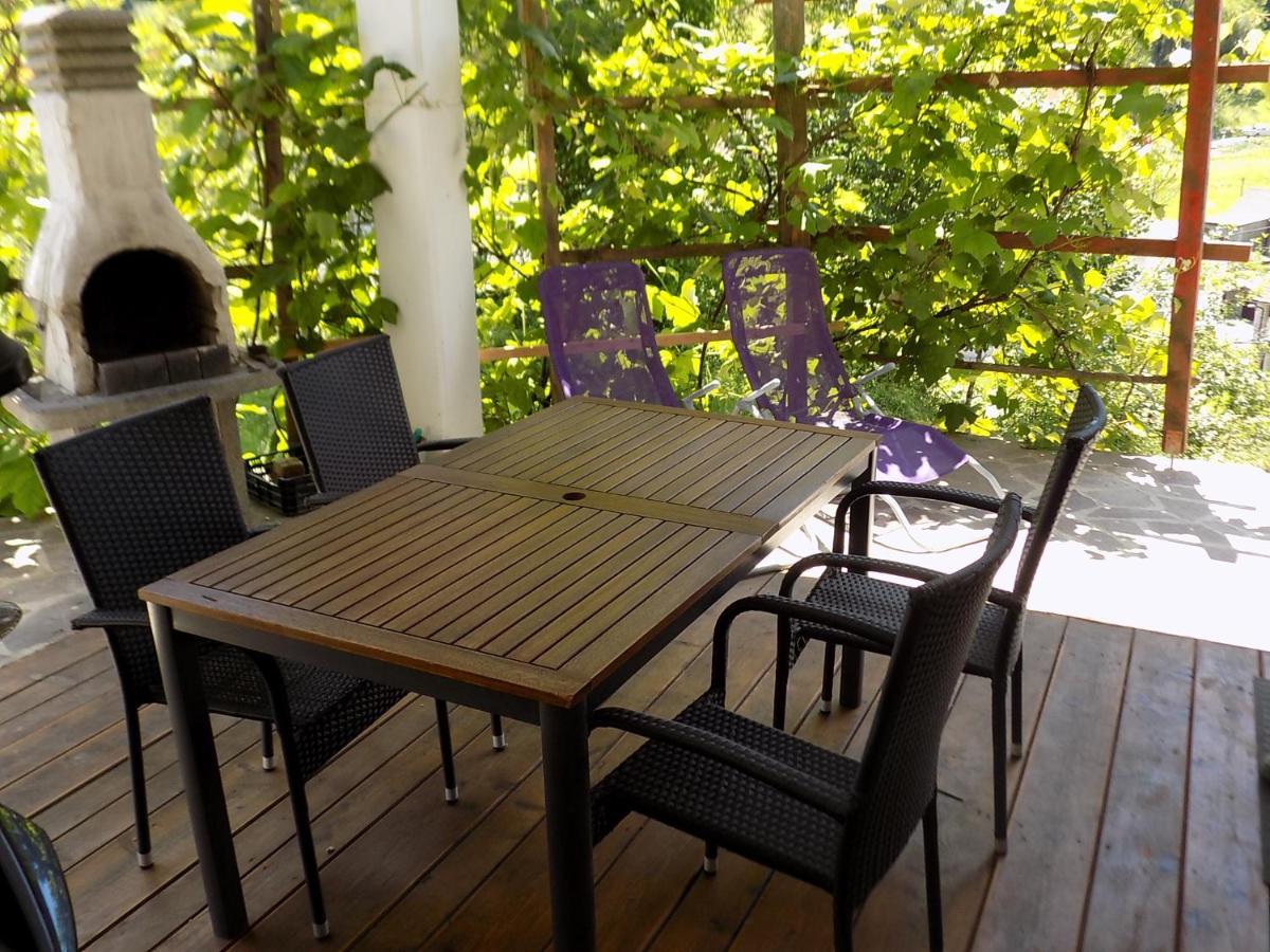 Apartment Pri Ruscu Tolmin Esterno foto