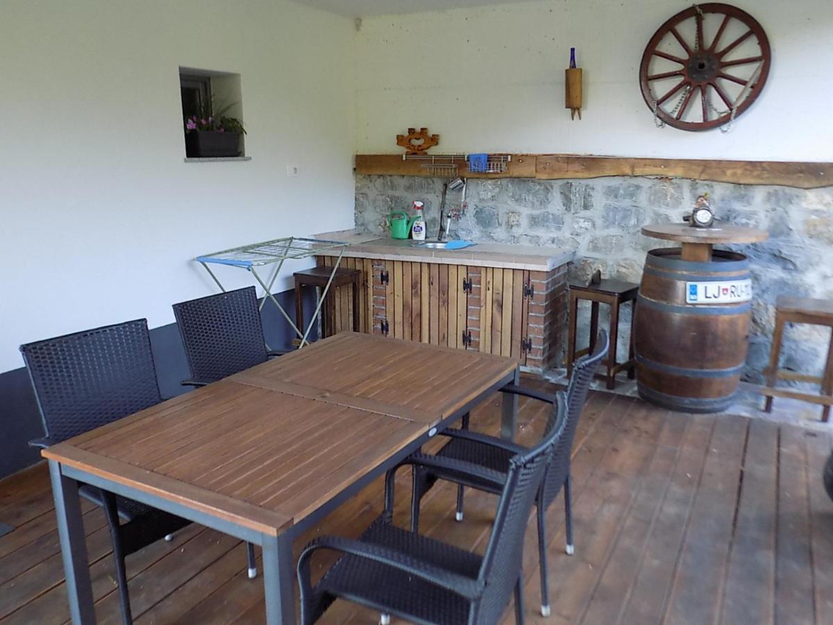 Apartment Pri Ruscu Tolmin Esterno foto